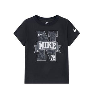 Nike Young Athlete Lace It Up Girl's T-Shirt - Black