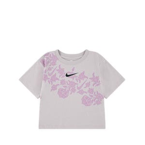 Nike Young Athlete Lace It Up Girl's T-Shirt - Rose