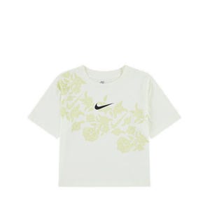 Nike Young Athlete Lace It Up Girl's T-Shirt - Yellow