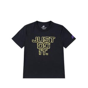 Nike Young Athlete Lightning Boy's T-Shirt - Black