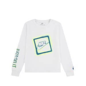 Nike Young Athlete Futura Boy's T-shirt - White
