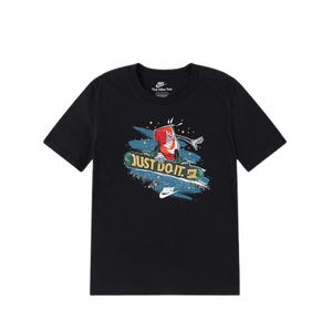 Nike Young Athlete Boxy Girl's T-shirt - Black