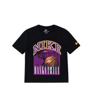 Nike Young Athlete Photo Boy's T-shirt - Black