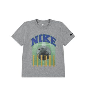 Nike Young Athlete Photo Boy's T-shirt - Grey