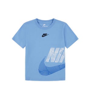 Nike Young Athlete Zone Boy's T-Shirt - Blue