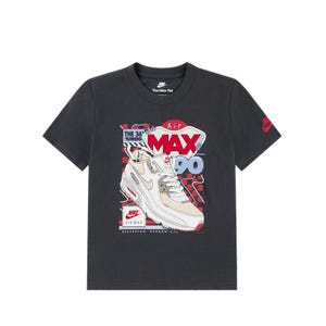 Nike Young Athlete Air Max Boy's T-Shirt - Grey