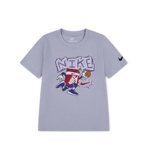 Nike Young Athlete Boxy Boy's T-Shirt - Pale Blue