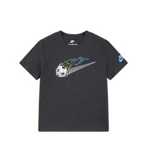 Nike Young Athlete Swoosh Boy's T-Shirt - Grey