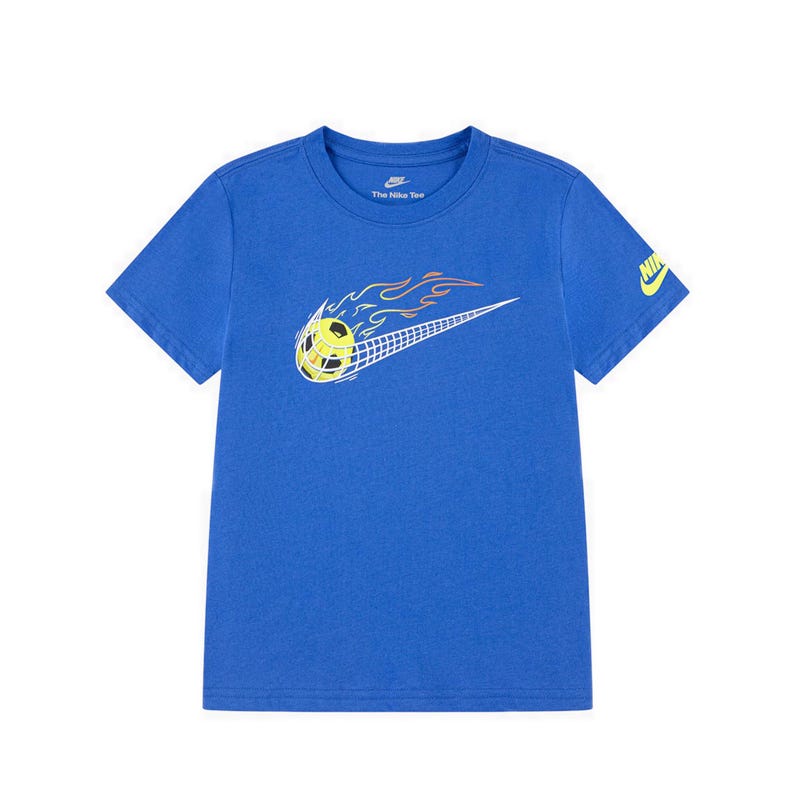 Nike Young Athlete Swoosh Boy's T-shirt - Blue