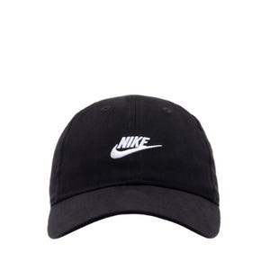BOY'S FTRA CURVE BRIM CAP - BLACK