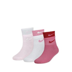 Nike Young Athlete Double Welt Girl's Socks - Pink