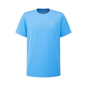 Core Tee Men's Running Shirt  - Blue