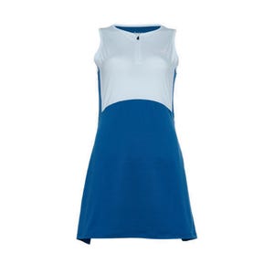 Performance Women Colorblock Dress - Navy/White