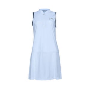Performance Women Zipper Dress - White
