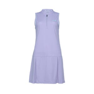 Performance Women Zipper Dress - Purple