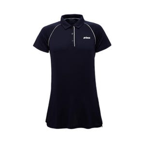 Performance Women Aero Polo Dress - Black