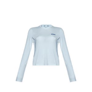 Performance Women Longsleeve Tee - White/Black