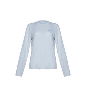 Performance Women Aero Mesh Long Sleeve Tee - Grey