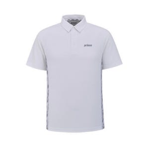 Performance Men Dynamic Polo Tee - White