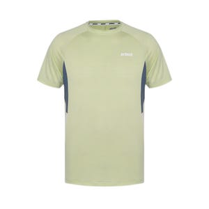 Performance Men Colorblock Tee - Green/Navy/White