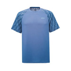Performance Men Raglan Short Sleeve Tee - Blue