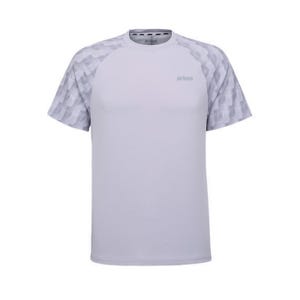 Performance Men Raglan Short Sleeve Tee - Grey