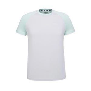 Performance Women Colorblock Short Sleeve Tee - Grey/Green