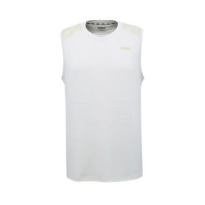 Performance Men Raglan Sleeveless Tee - Yellow