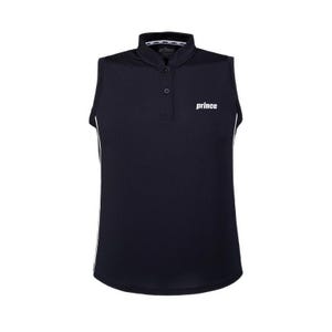 Performance Women Ace Sleeveless Tee - Black