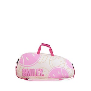 Beast Power x Smiley -Women Edition Tennis Bag 1 Comp - Creamy / Pink
