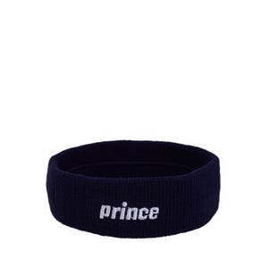 Tennis Solid Headband - Navy