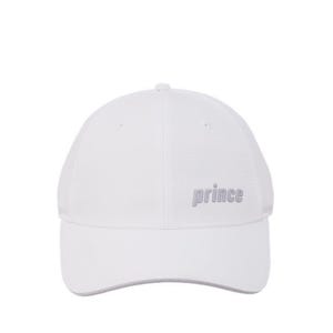 Tennis Performance Solid Cap - White/Silver