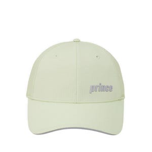 Tennis Performance Solid Cap - Green/White
