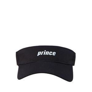 Tennis Performance Solid Visor - Black/Silver
