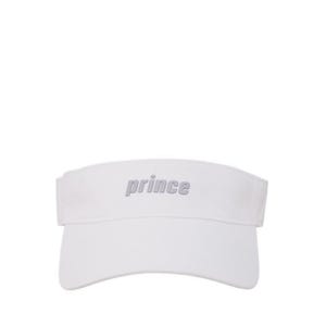 Tennis Performance Solid Visor - White/Silver