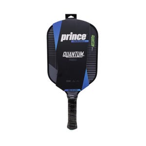 Quantum Around 16 230 Elongated Pickleball Paddle - Black