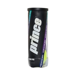 NX Tour Tennis Balls 3-Ball - Yellow