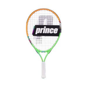 Ace Face 21 Strung G03 Junior Tennis Racket - Green / Orange