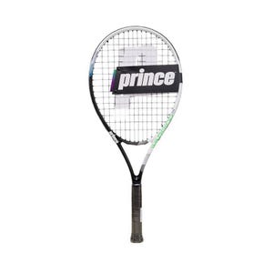 Warrior 26 Strung 255g G00 Junior Tennis Racket - White / Black
