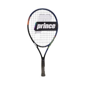 Warrior 25 Strung 245g G00 Junior Tennis Racket - Blue / Black