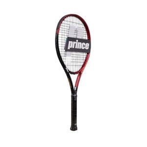 Warrior 100 Strung 265g G02 Tennis Racket - Red / Black