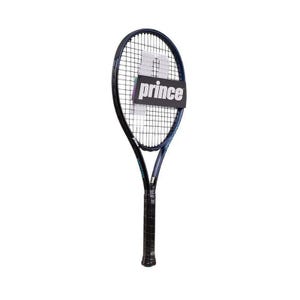 Warrior 100 Strung 300g G02 Tennis Racket - Grey / Black