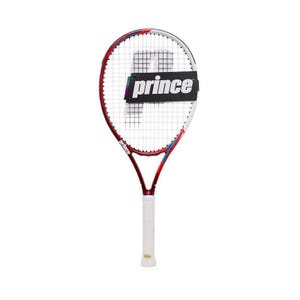 Impact 104 Team Strung 295g G02 Tennis Racket - Red / White