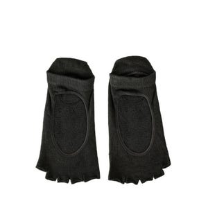 BAHE Studio Grippy Opentoe Socks Unisex Yoga Accessories - Anthracite