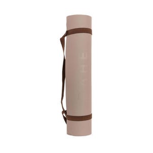 BAHE Soft Touch Reversible XL 6mm Unisex Yoga Mat - Clay
