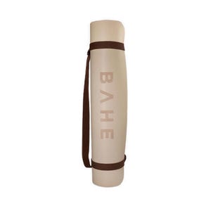BAHE Studio Stance Mat 5mm Unisex Yoga Mat - Soft Cream