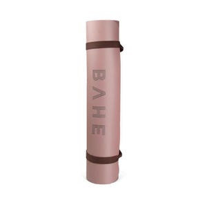 BAHE Studio Stance Mat 5mm Unisex Yoga Mat - Mauve