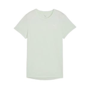 TAD ESSENTIAL Heather Tee Women's Runnning T-Shirt - Green