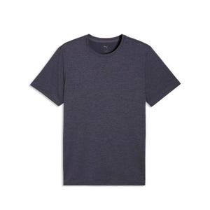 TAD ESSENTIALS HEATHER CAT Men's Running T-Shirt - Grey