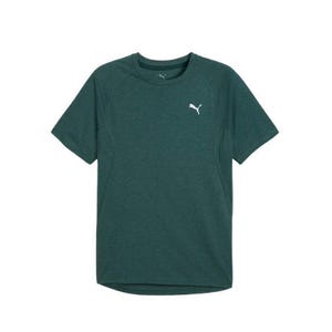 RUN VELOCITY TEE TRI-BLEND Men's Running T-Shirt - Green